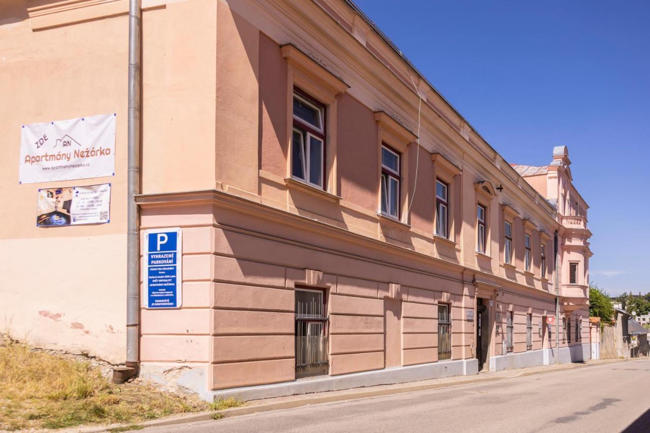 Apartmany Nezarka A Privatni Wellness Їндржихув-Градец Екстер'єр фото