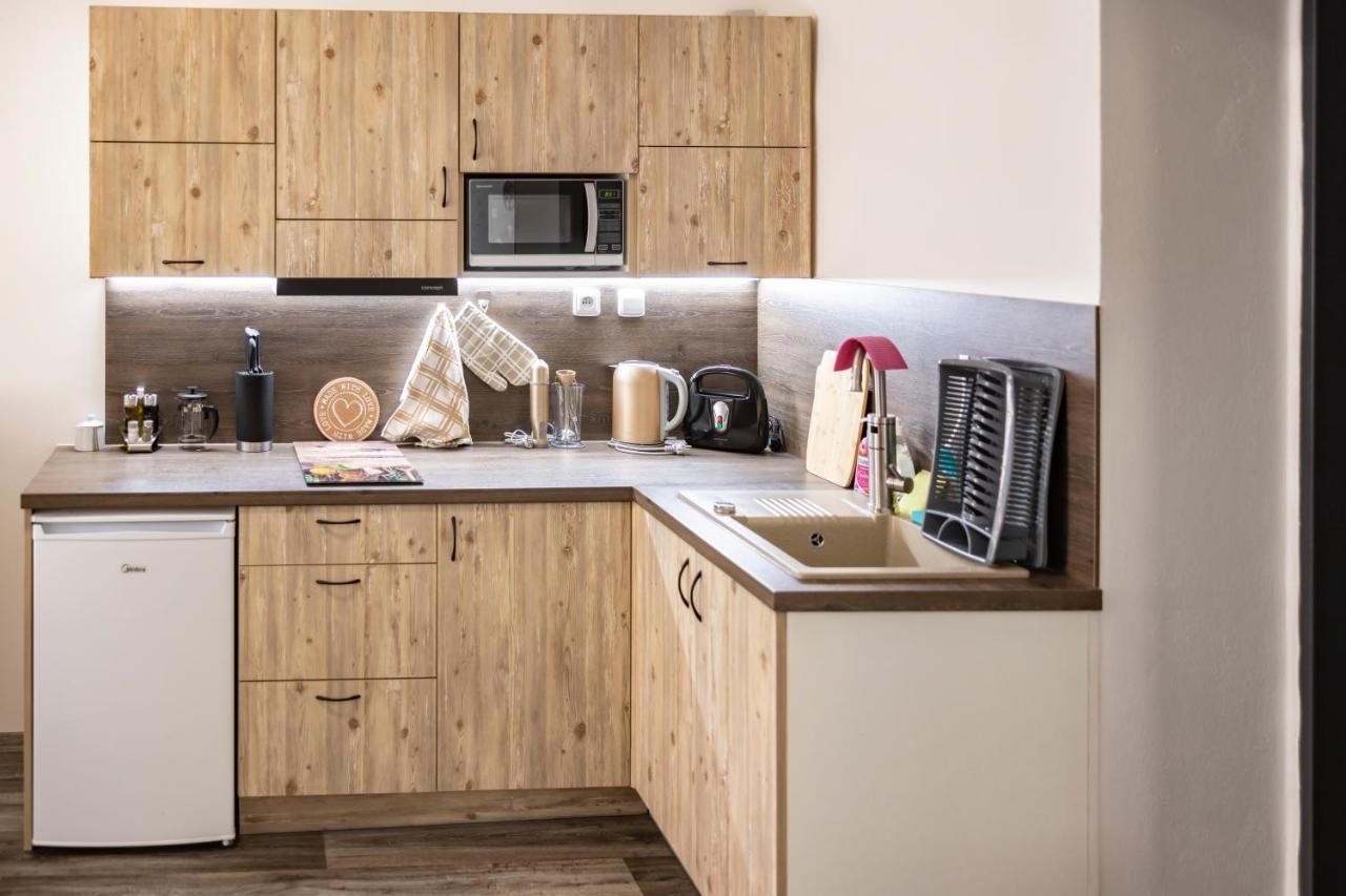 Apartmany Nezarka A Privatni Wellness Їндржихув-Градец Екстер'єр фото