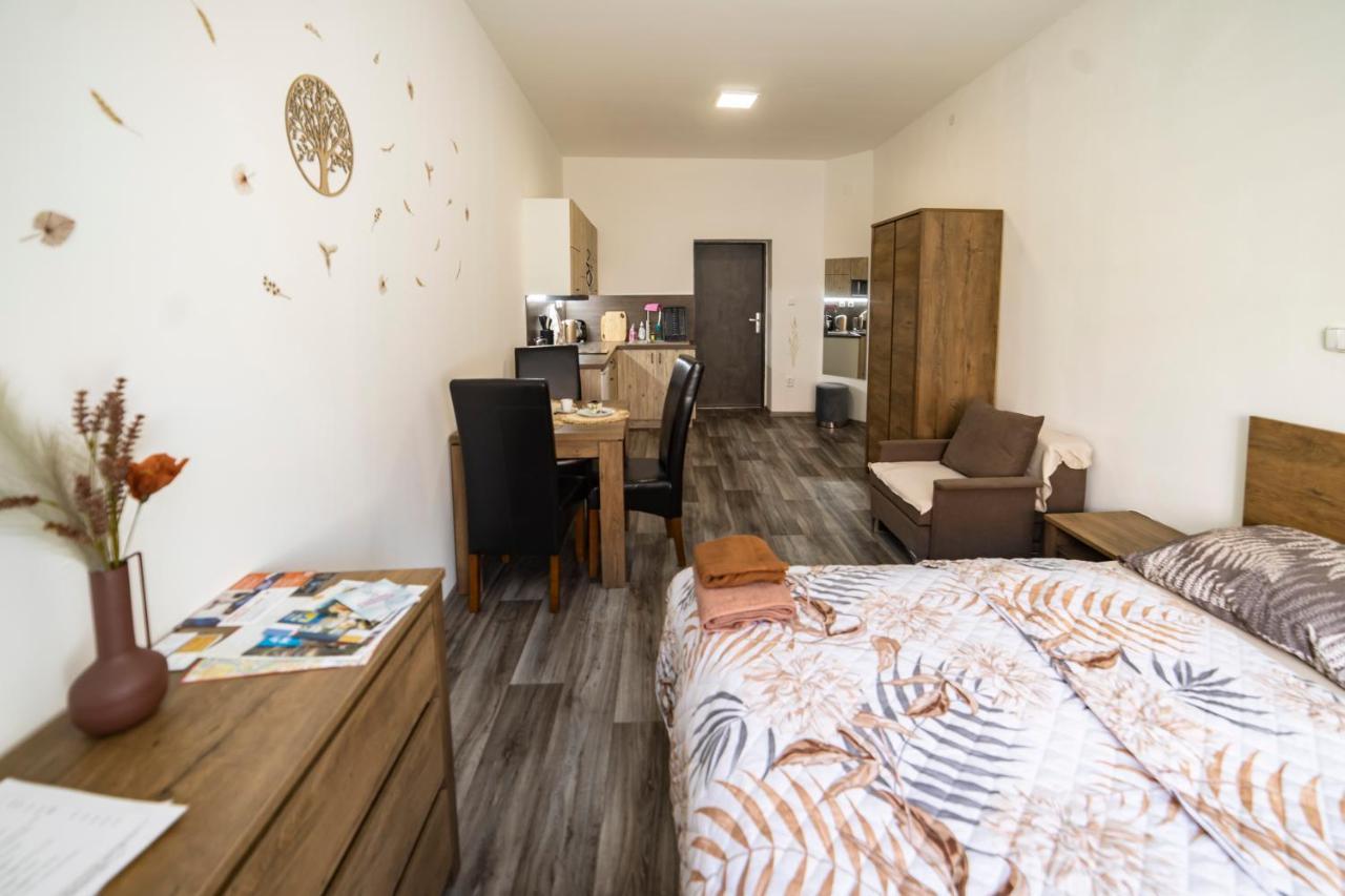 Apartmany Nezarka A Privatni Wellness Їндржихув-Градец Екстер'єр фото